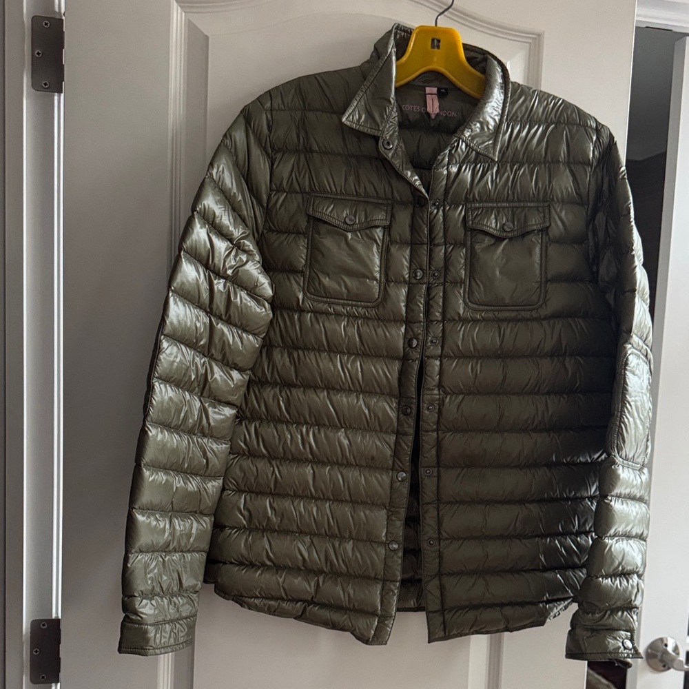 𝑪𝒐𝒕𝒆𝒔 𝒐𝒇 𝑳𝒐𝒏𝒅𝒐𝒏 Olive Puffer 𝑺𝒉𝒊𝒓𝒕